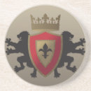 Search for heraldry coasters Mediaeval