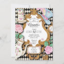 Search for teaparty invitations Vintage