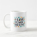 Search for i love my best friend mugs Emotional support coworker
