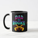 Search for dad rocks mugs Guitar player