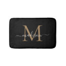 Search for modern black and white bath mats Elegant