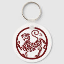 Search for shotokan key rings Tiger
