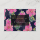 Search for hibiscus flower business cards Floral