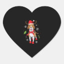 Search for funny beagle stickers Merry christmas