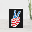 Search for sign of peace cards 4th of july