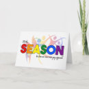 Search for funny gay christmas cards Rainbow
