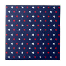 Search for navy and white pattern tiles Blue
