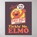 Search for toys art Tickle me elmo