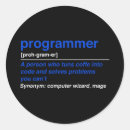 Search for programmers stickers Coder