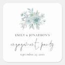 Search for engagement square stickers Flowers