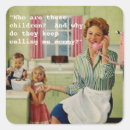 Search for wife humour stickers Vintage