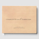 Search for leather guest books Elegant