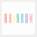 Search for gay words stickers Rainbow flag