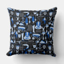 Search for fish pattern cushions Fisherman