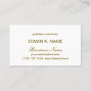 Search for owner business cards Consultant