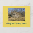Search for abandoned postcards Barn