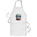 Search for snow globe aprons Xmas