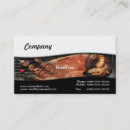 Search for recipe business cards Food