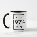 Search for 1974 mugs Birthday