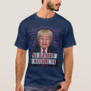 Search for donald trump parody tshirts Political satire