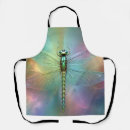 Search for dragonfly art aprons Insect