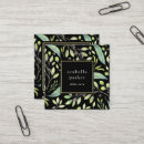 Search for leafy business cards Gold