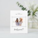 Search for postcards bridesmaid cards Bridal party