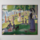 Search for george seurat pointillism posters La grande jatte
