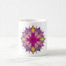 Search for flower mandala mugs Colourful