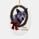 Search for australian cattle dog christmas tree decorations Xmas