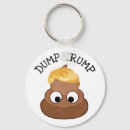 Search for dump trump key rings Political