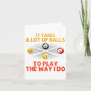 Search for breaking balls cards Black ball