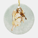 Search for playing in christmas tree decorations Angel