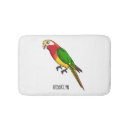 Search for parrot bathroom accessories Cartoon