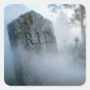 Search for headstones stickers Spooky