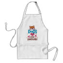 Search for i love my dad aprons Dog