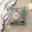 Search for sea life cushions Red