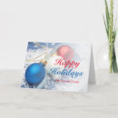 Search for red white blue christmas cards Celebration