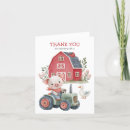 Search for pig thank you cards Barnyard