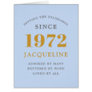 Search for 1972 birthday cards 50 years old