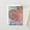 Search for colorful hearts postcards Vintage