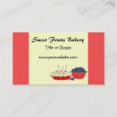 Search for pies business cards Homemade