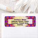 Search for weaving return address labels Pattern