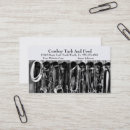 Search for tack business cards Ranch