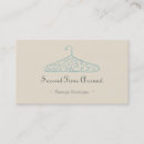 Search for thrift store business cards Fashion