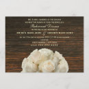Search for save the date rehearsal dinner invitations Rustic
