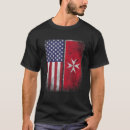 Search for maltese cross tshirts America