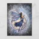 Search for blue fairy postcards Gothic