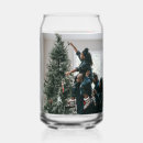 Search for ceramic beer glasses Santa