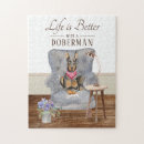 Search for doberman puzzles Canine